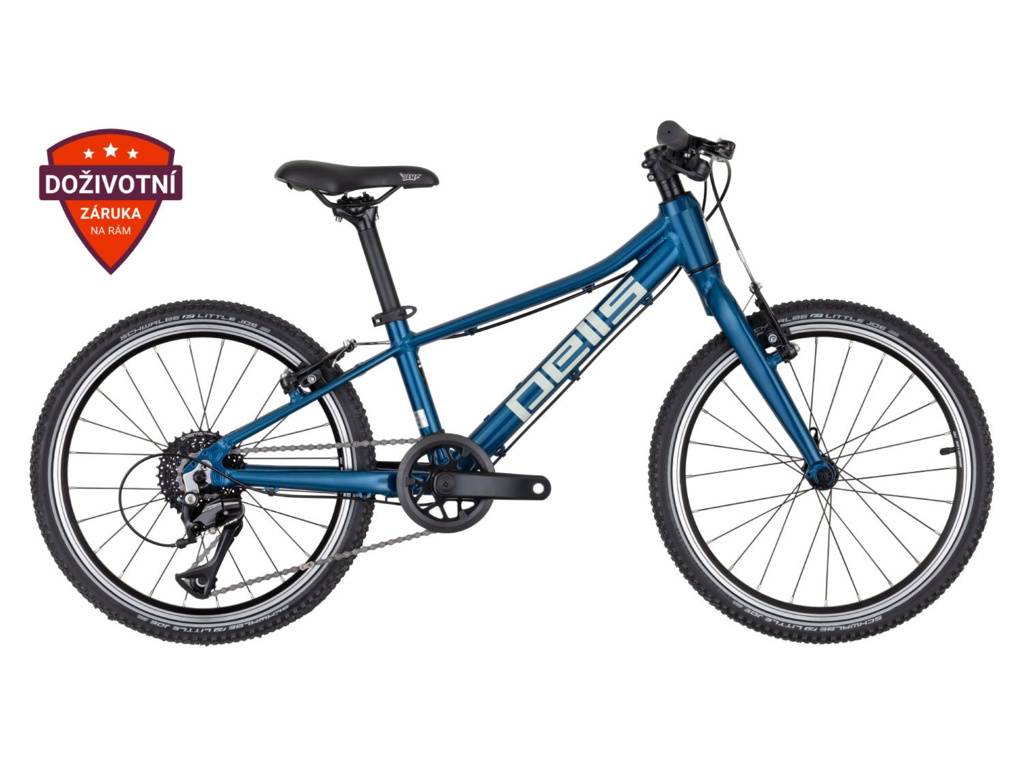PELLS - dětské kolo Rocket Lite 20 Blue