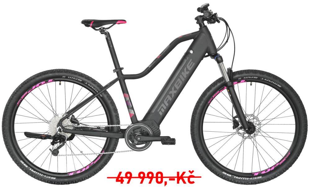 Maxbike elektrokolo Torvi černá