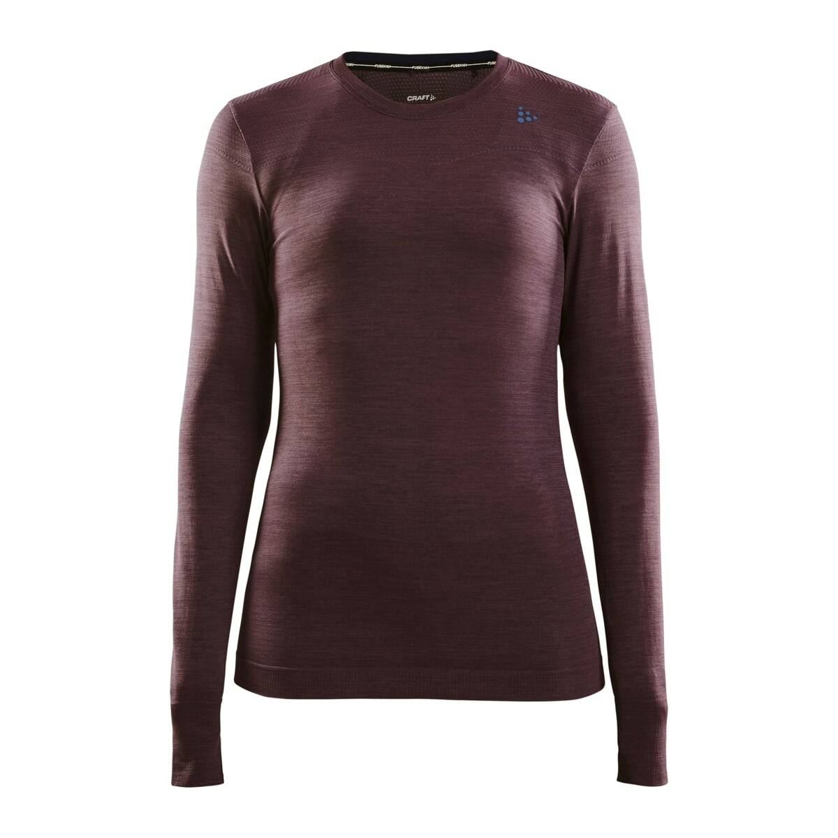 CRAFT triko Fuseknit Comfort LS W fialová 1906592-B480000