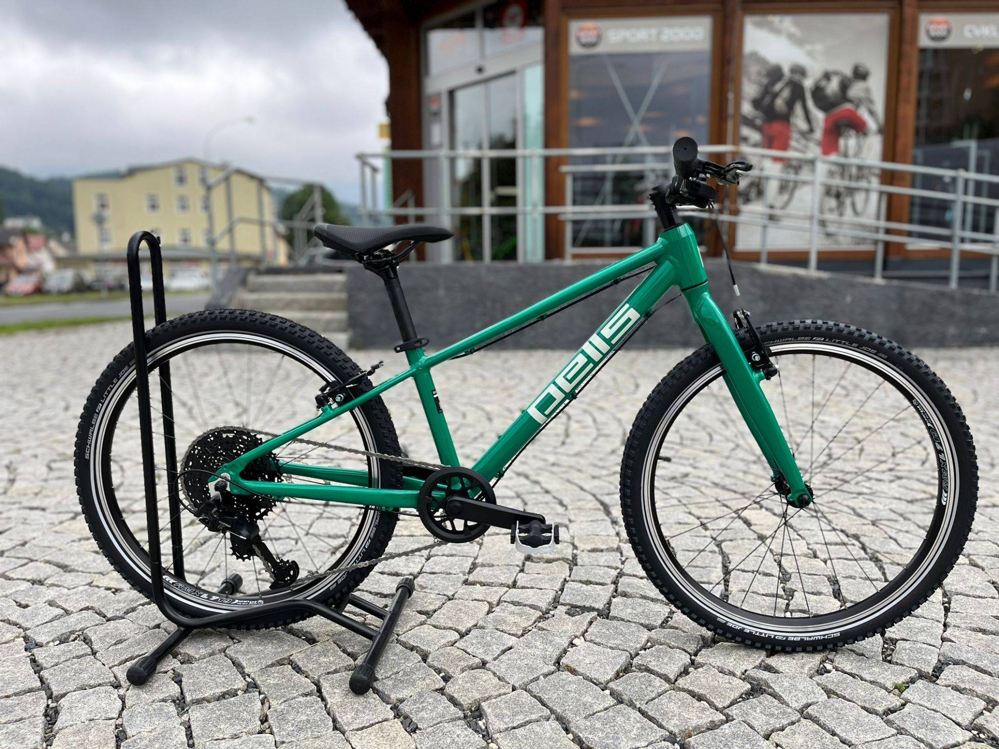 PELLS dětské kolo Rocket Lite 24 Green