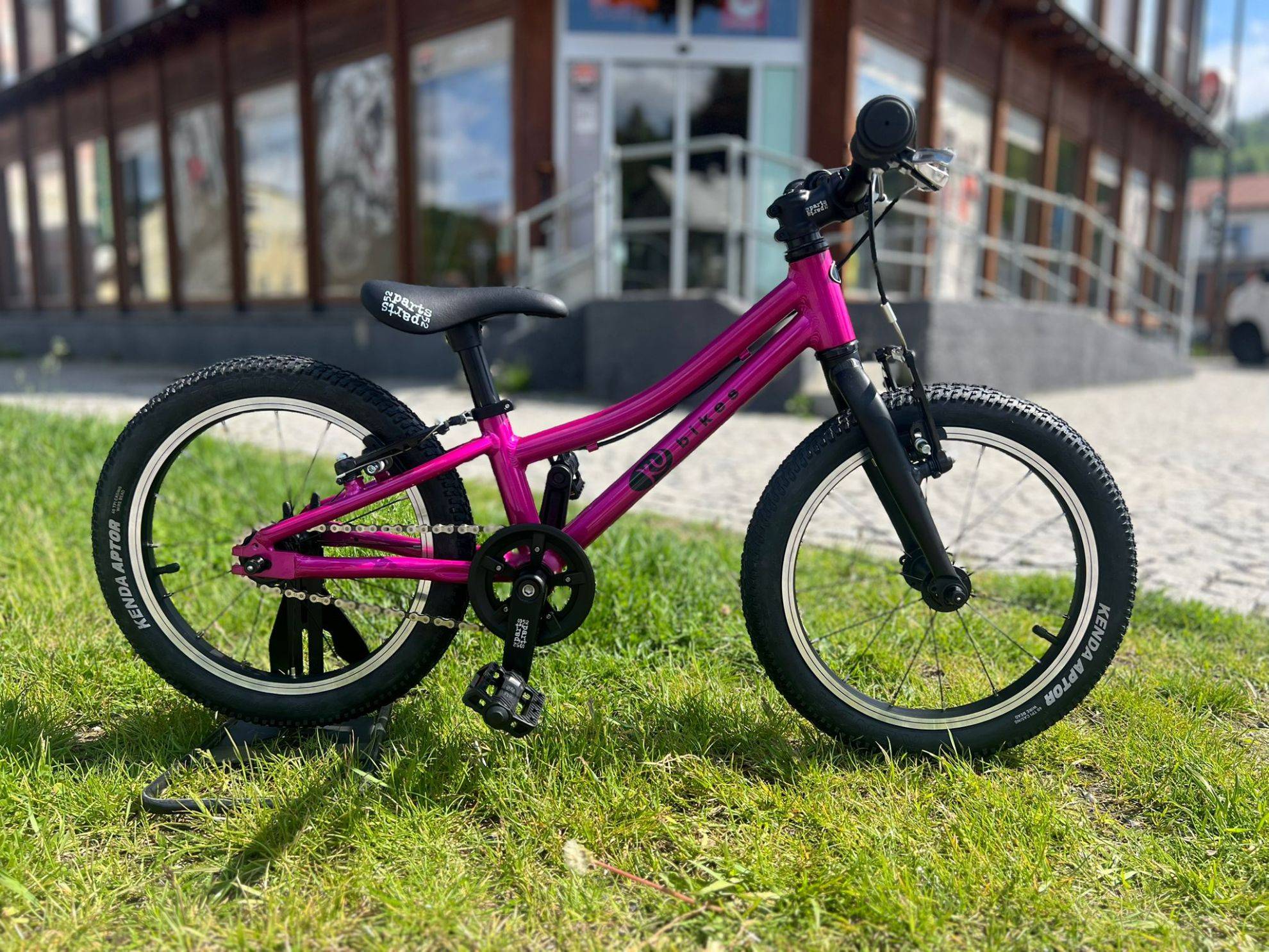 KUBIKES - dětské kolo 16 S Mtb růžová