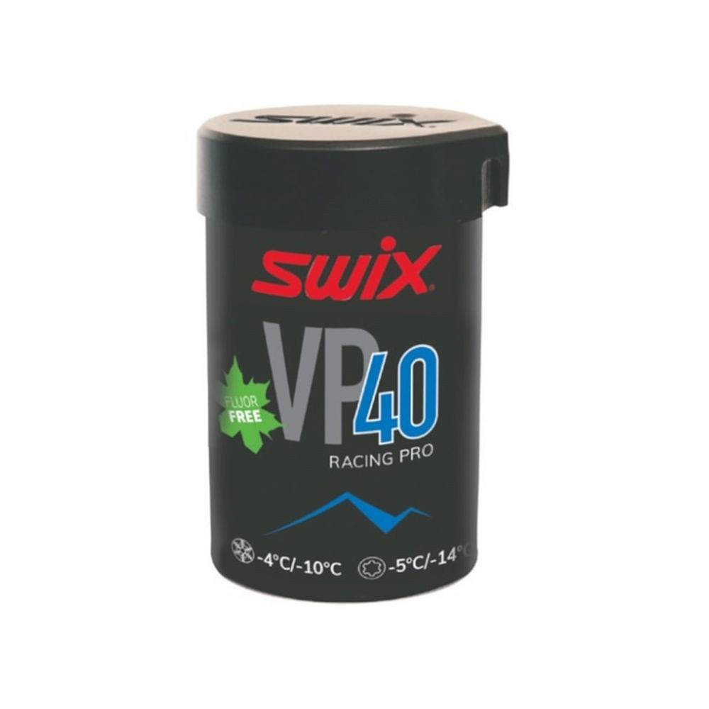 SWIX vosk stoupací VP40 Modrý 45 g, -4°C až -10°C