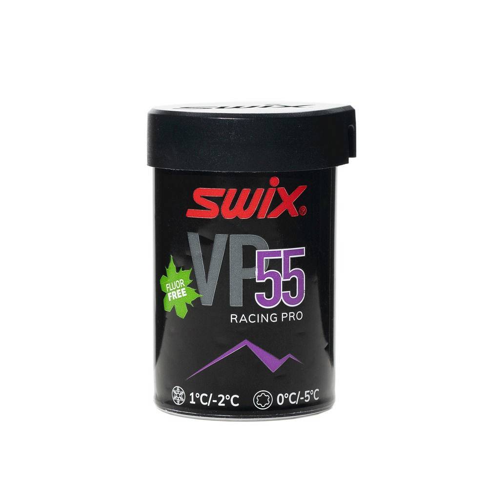 SWIX vosk stoupací VP55 Tmavě fialový 45 g, +1°C až -2°C