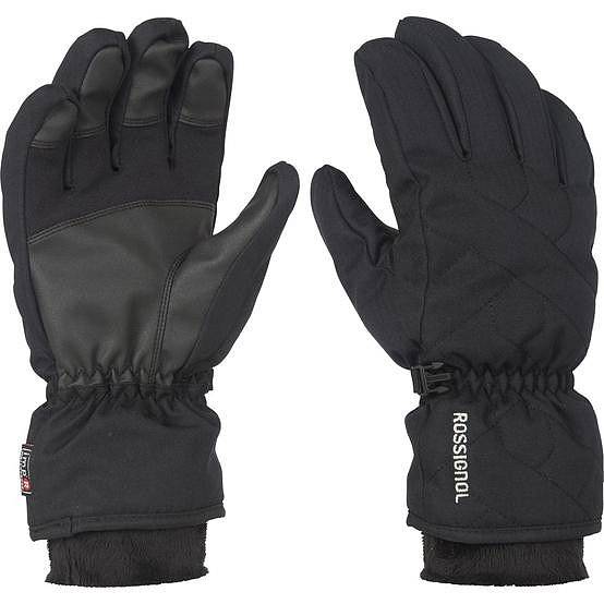 ROSSIGNOL rukavice W KALY IMPR G 200 černá