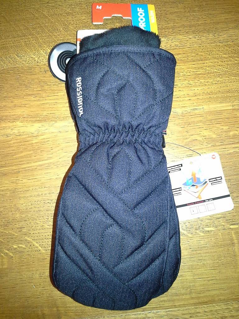 ROSSIGNOL rukavice W KALY IMPR M 200 černá