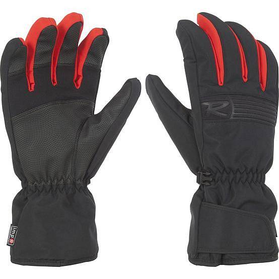 ROSSIGNOL rukavice SPEED IMPR černá/červená