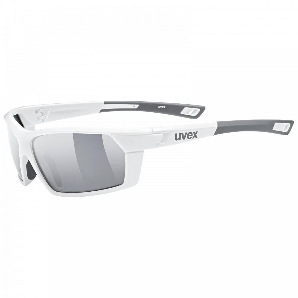 UVEX brýle SPORTSTYLE 225 POLA, WHITE/SILVER 