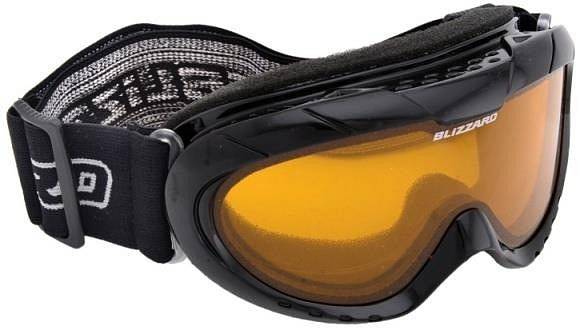 Dětské lyžařské brýle BLIZZARD 902 DAO black shiny