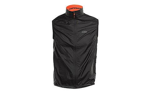 KTM vesta Factory Line Windbreaker Black M