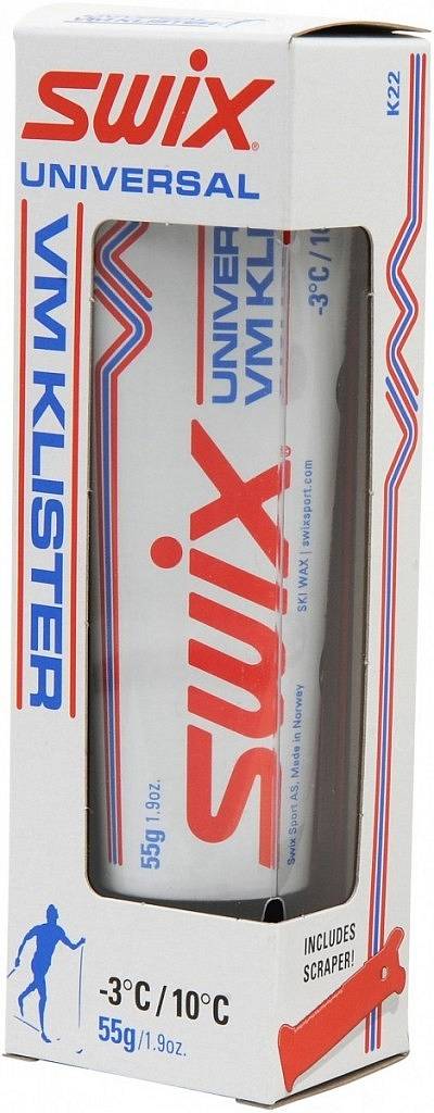 SWIX K22 klistr univerzální 10°C/-3°C 55 g