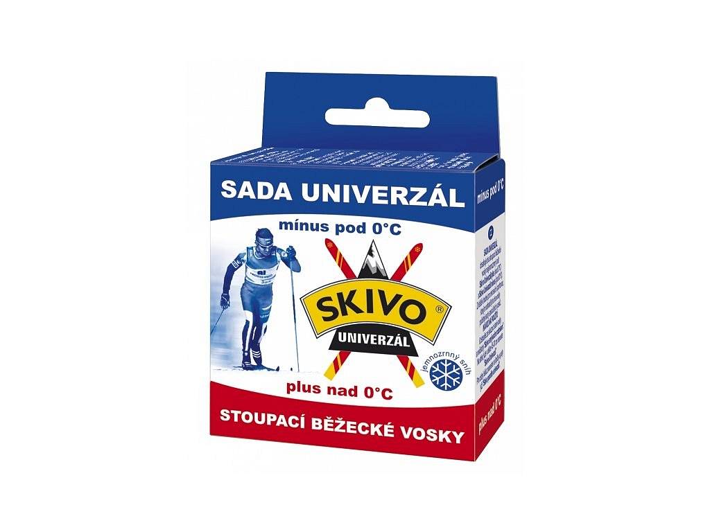 Stoupací vosk SKIVO univerzál sada 80g