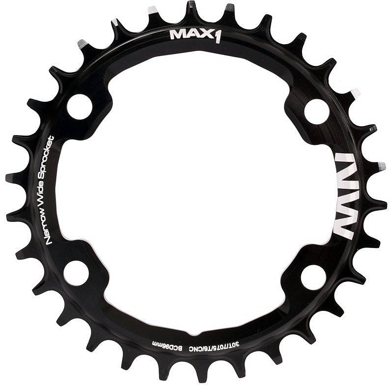 Převodník MAX1 Narrow Wide Shimano 30z černý