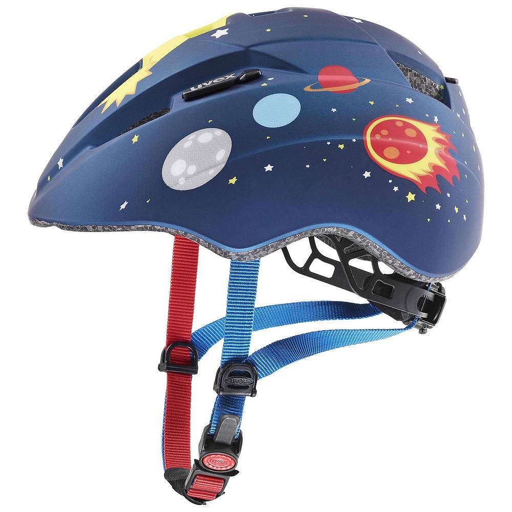 DĚTSKÁ HELMA UVEX KID 2 CC DARK BLUE ROCKET MAT