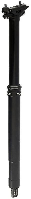Teleskopická sedlovka MAX1 Evo 30,9/458 mm černá