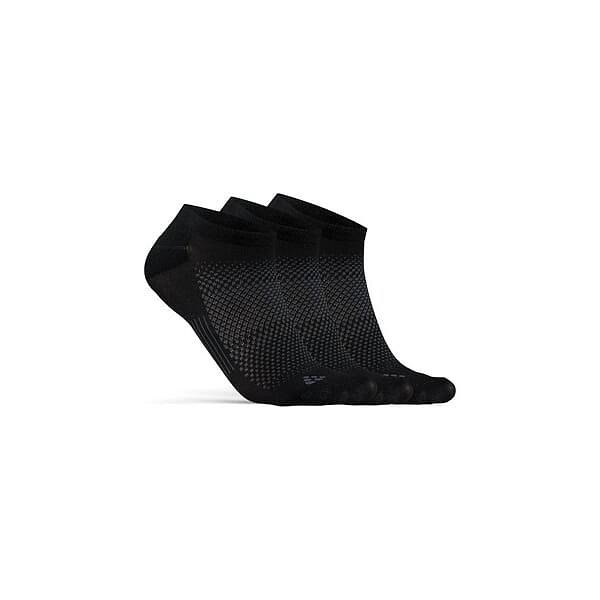 CRAFT ponožky CORE Dry Footies 3-pack černá 1910638-999000