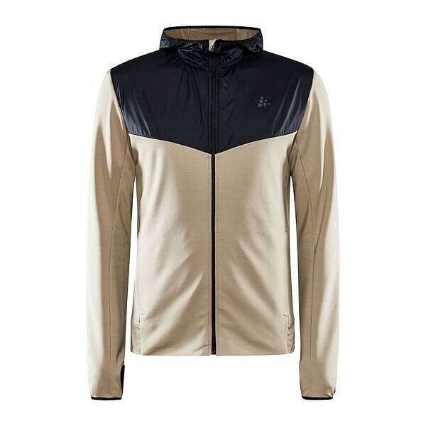 CRAFT bunda ADV Charge Jersey hnědá s černou 1910666-695999