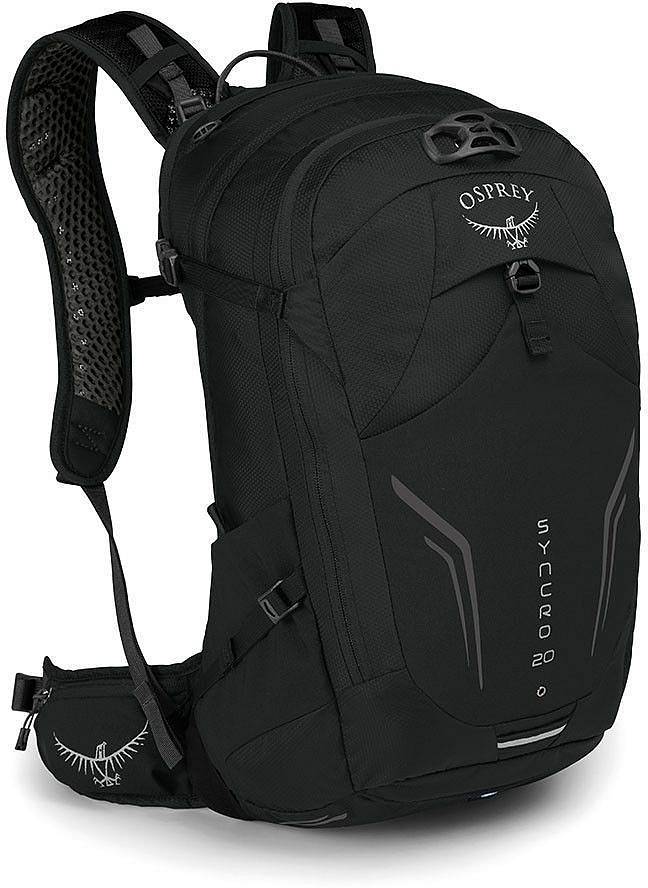 Cyklistický batoh Osprey SYNCRO 20 BLACK