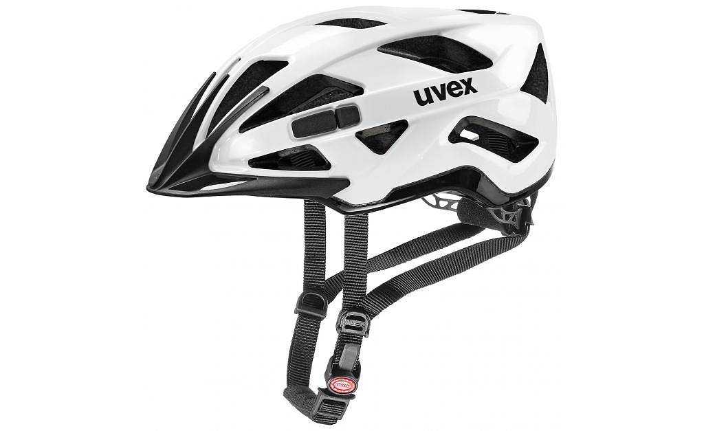 UVEX helma ACTIVE White/Black