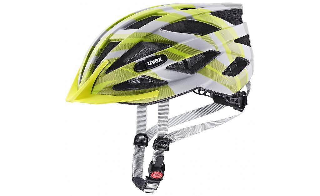 UVEX helma Air Wing CC Grey/Lime mat 