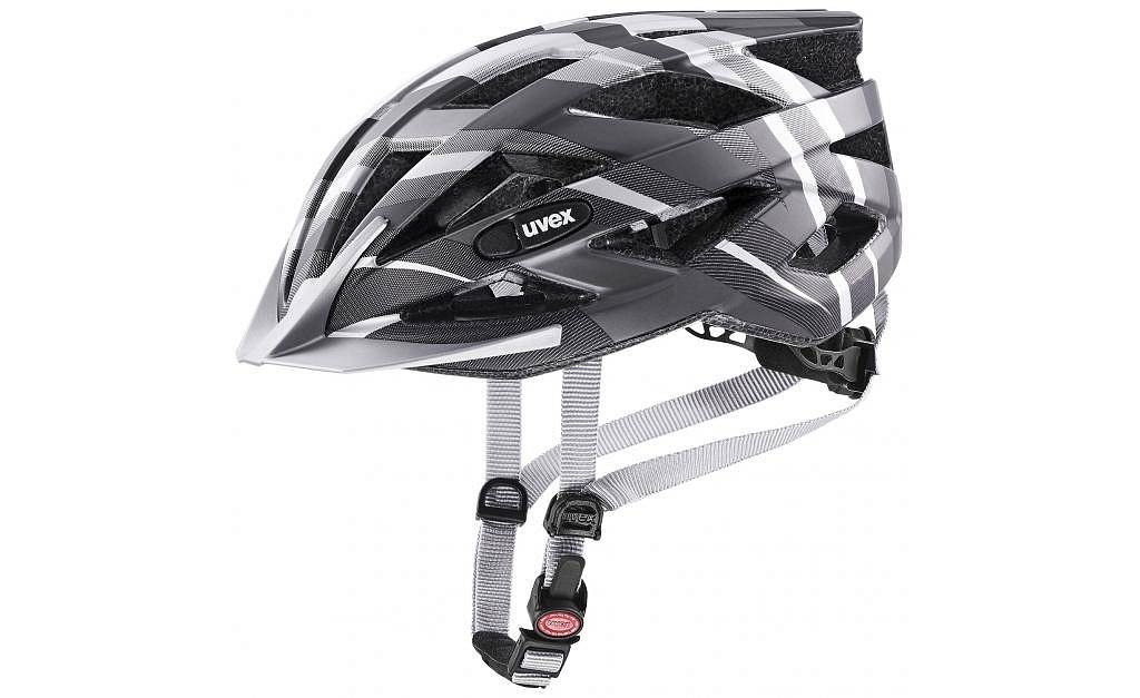 UVEX helma Air Wing CC Black/Silver mat
