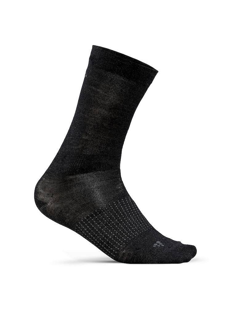 Ponožky CRAFT 2-Pack Wool Liner černá