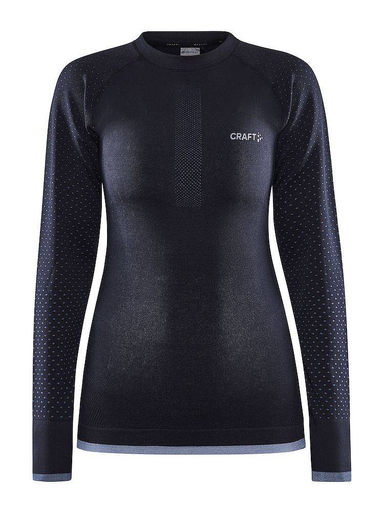 W Triko CRAFT ADV Warm Intensity LS černá