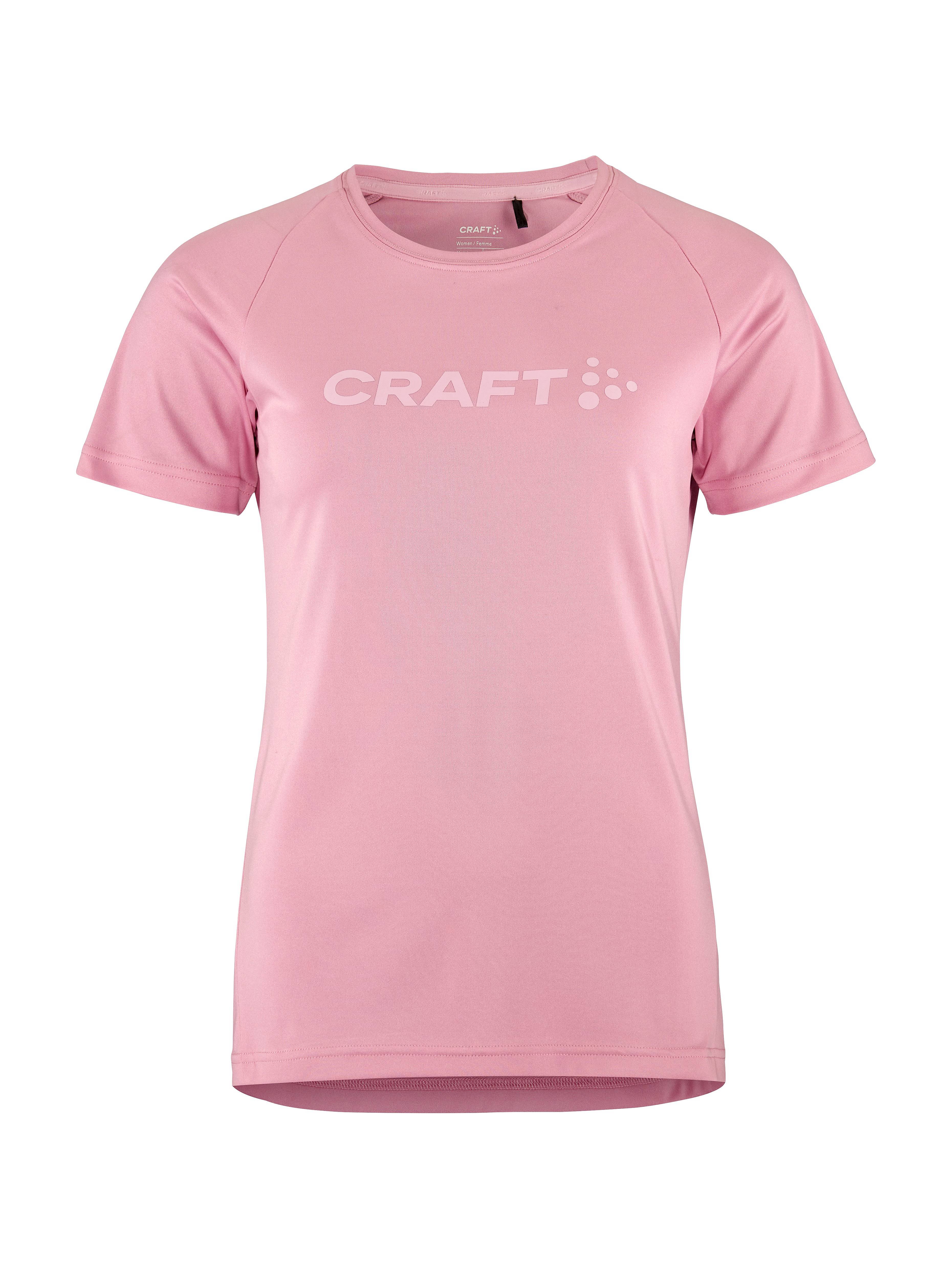 W Triko CRAFT CORE Essence Logo růžová