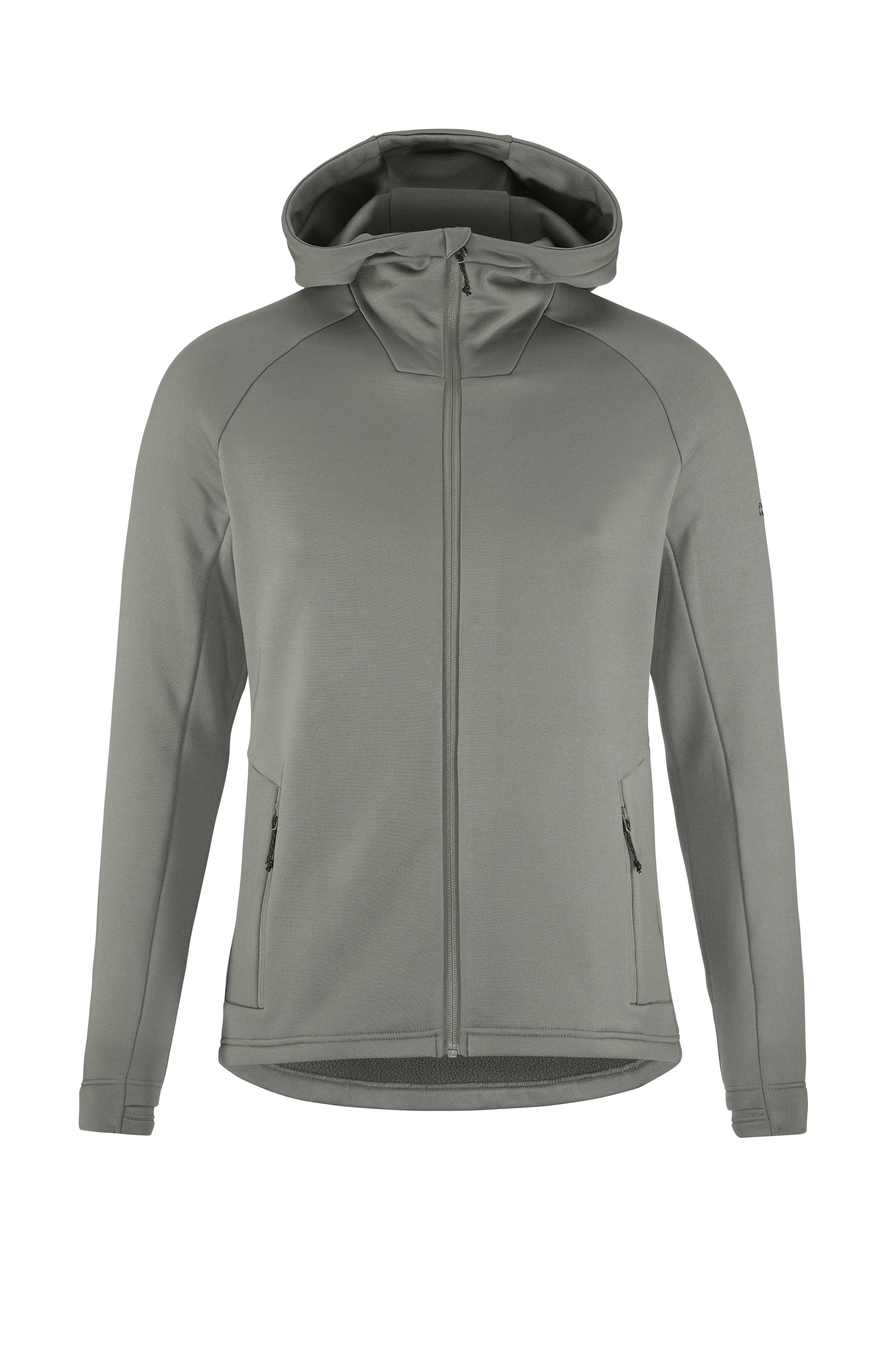 Mikina CRAFT ADV Explore Power Fleece Hood zelená