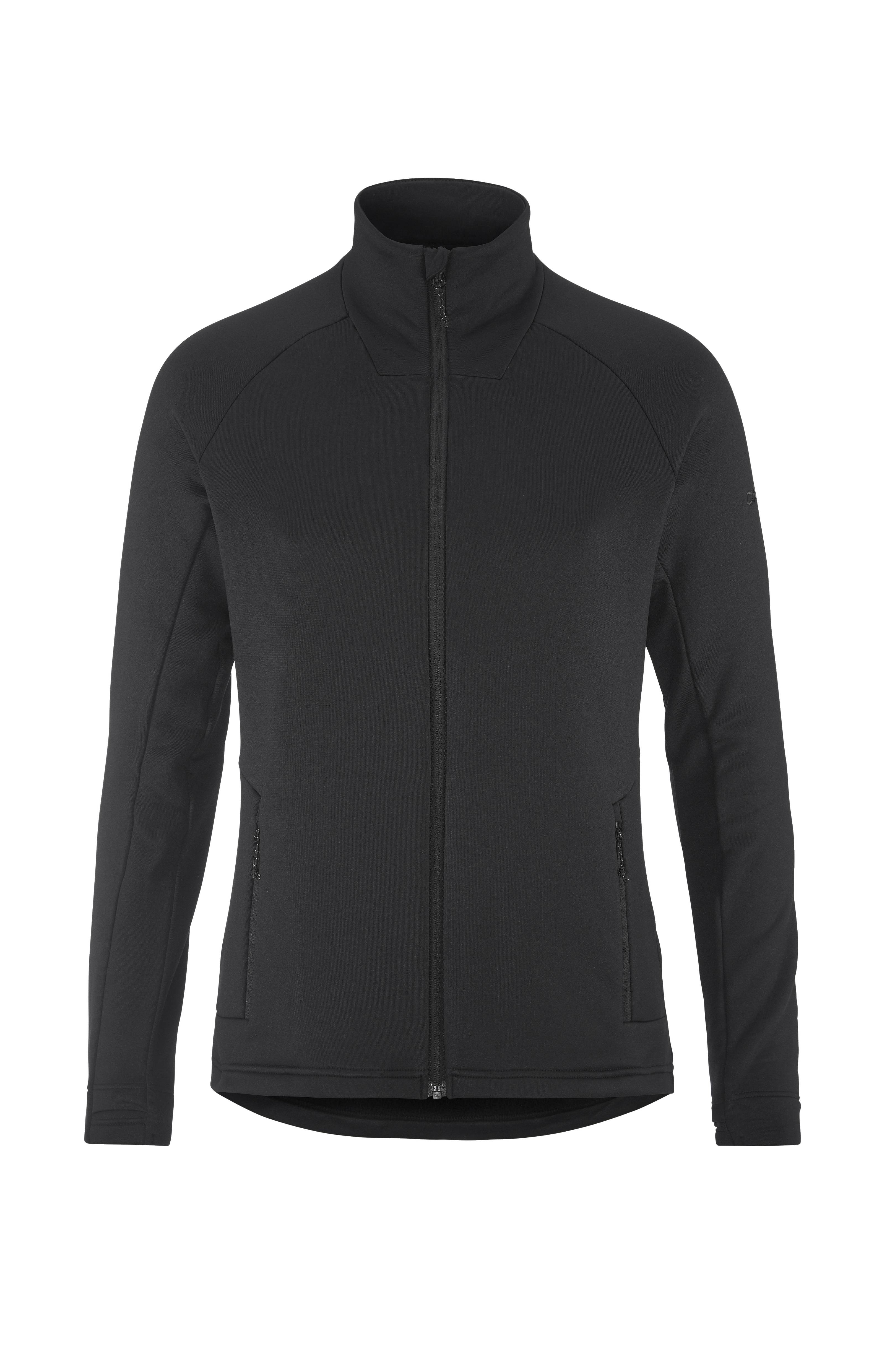 Mikina CRAFT ADV Explore Power Fleece černá