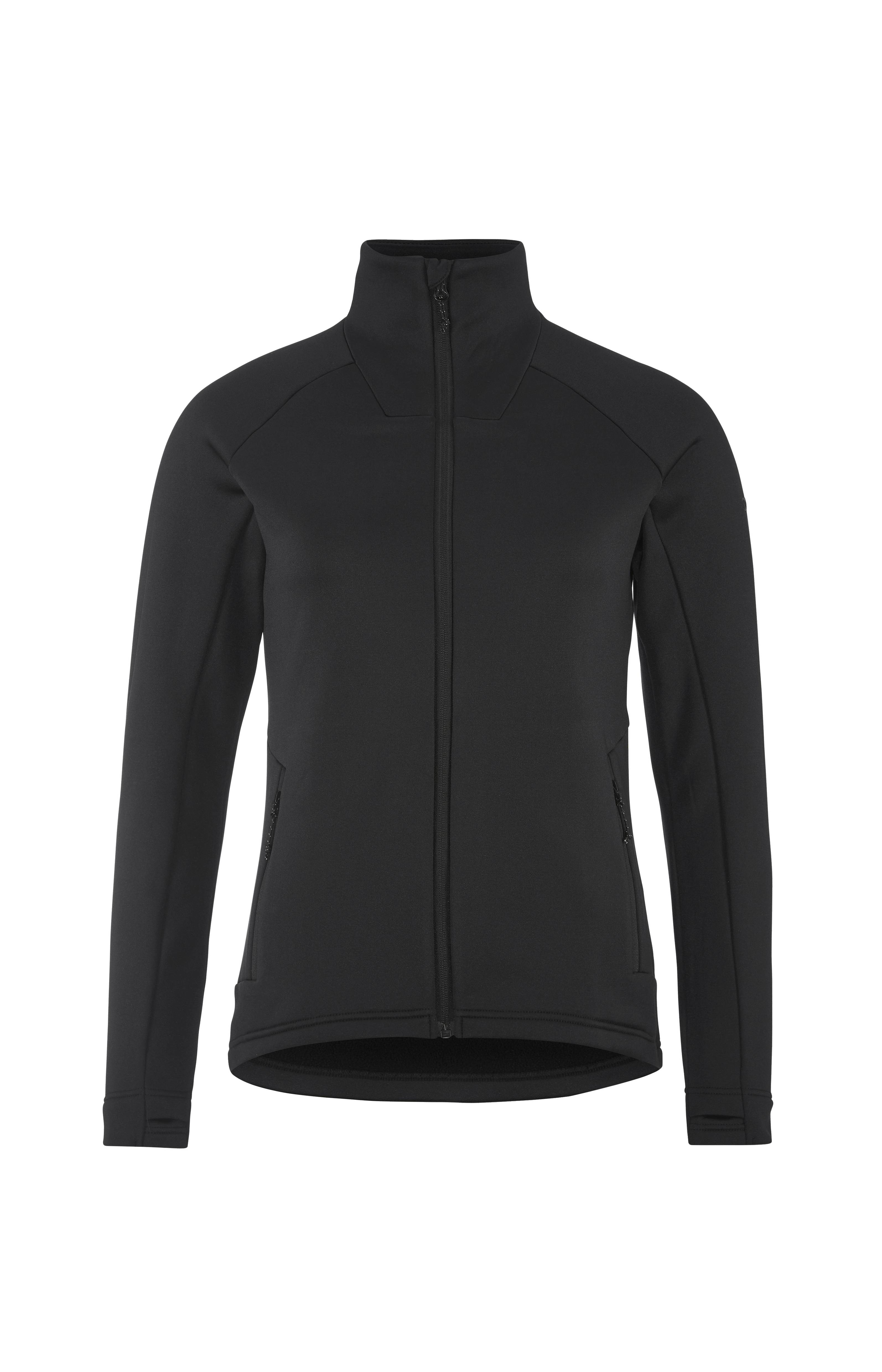 W Mikina CRAFT ADV Explore Power Fleece černá