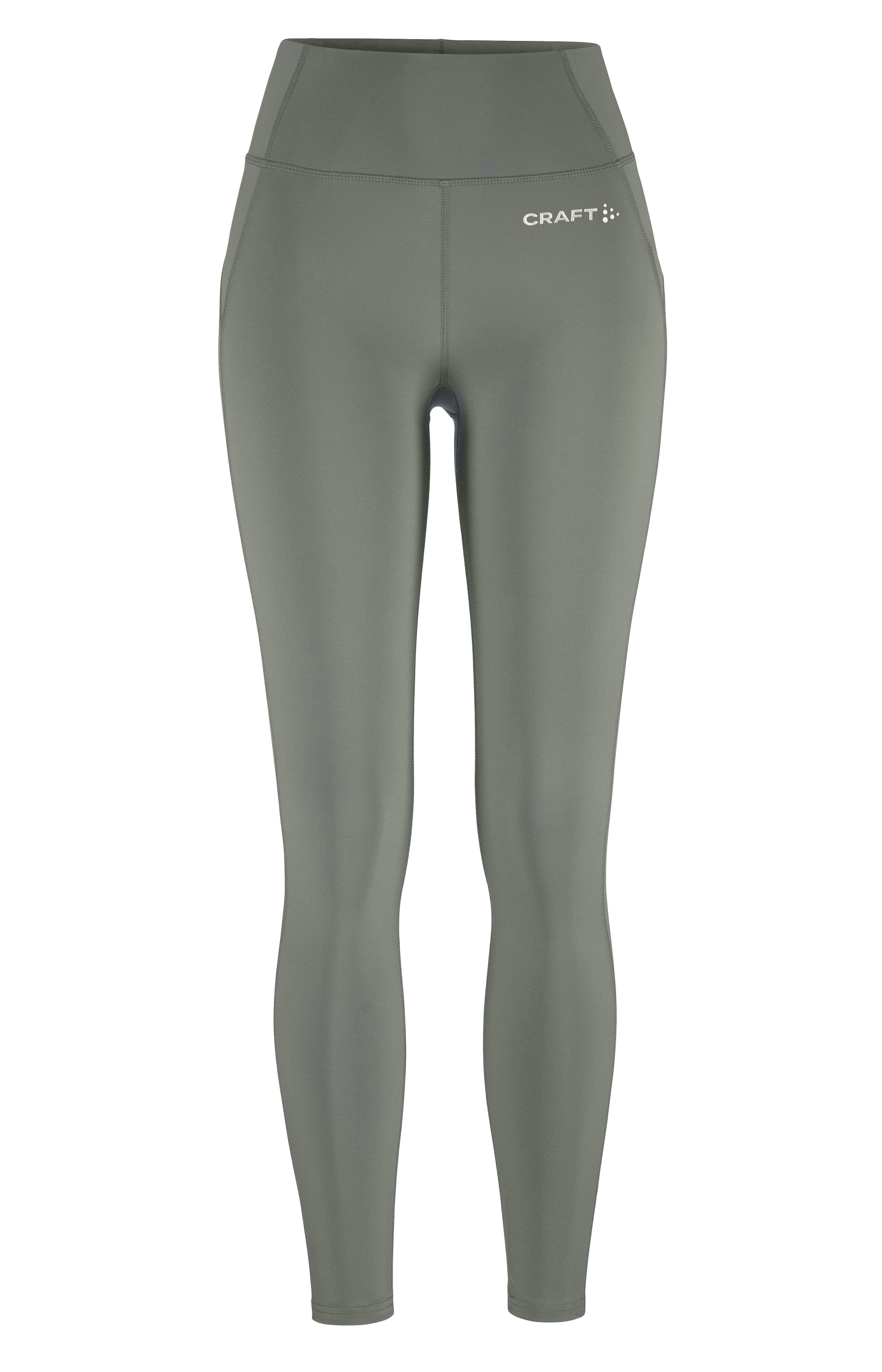 W Kalhoty CRAFT CORE Essence Tights 2 zelená