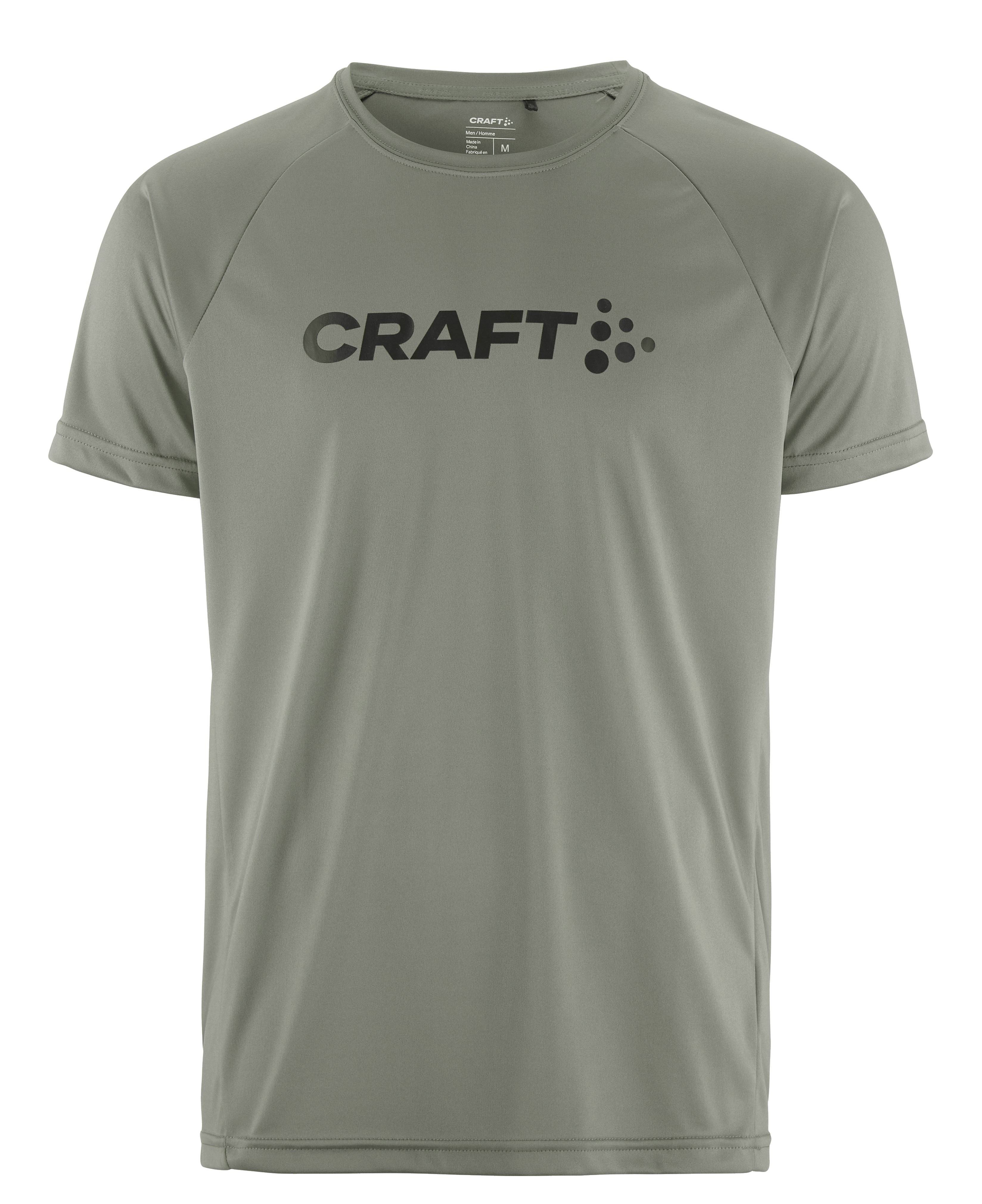 Triko CRAFT CORE Essence Logo zelená