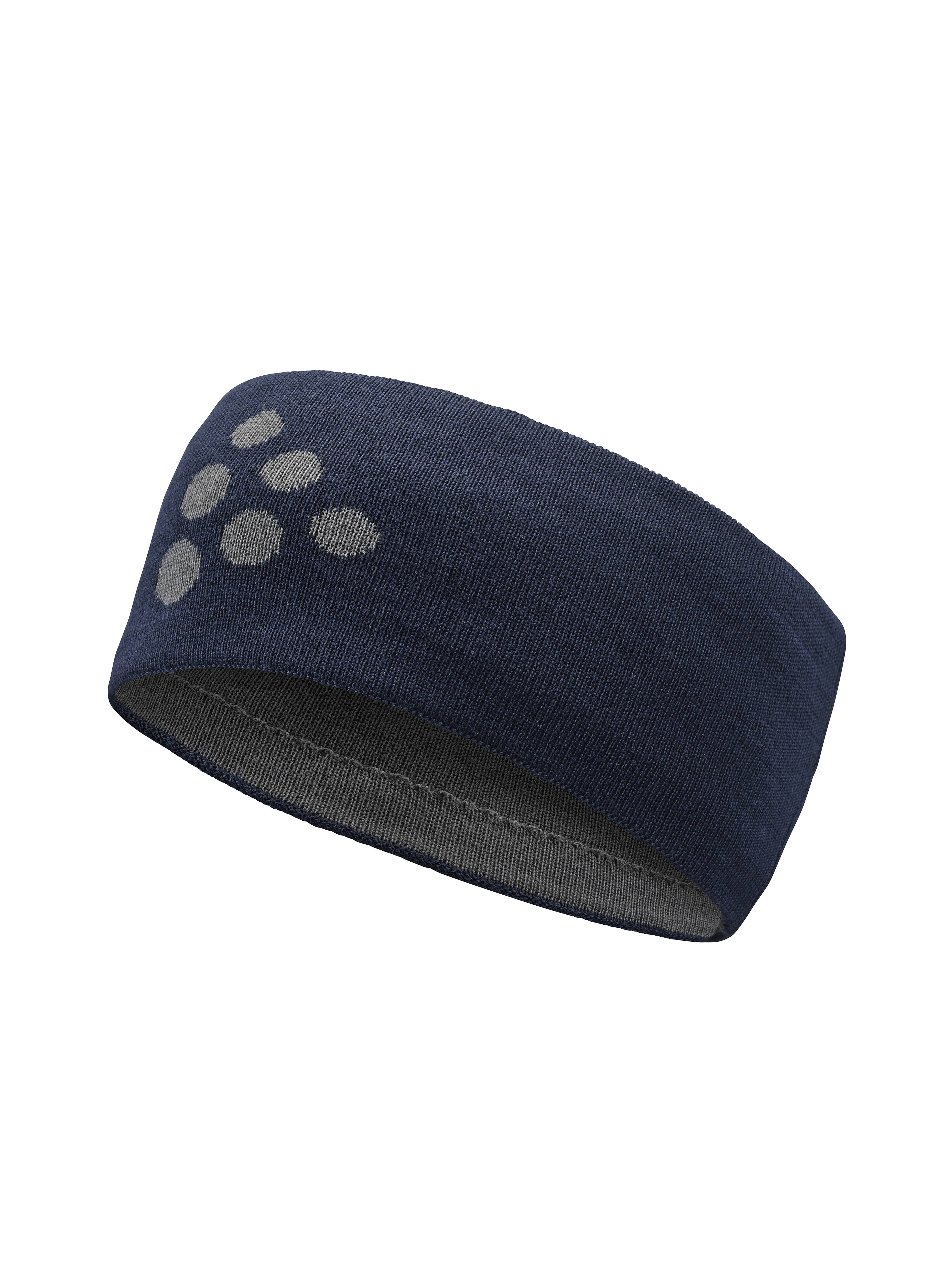 Čelenka CRAFT ADV Nordic Training Merino modrá