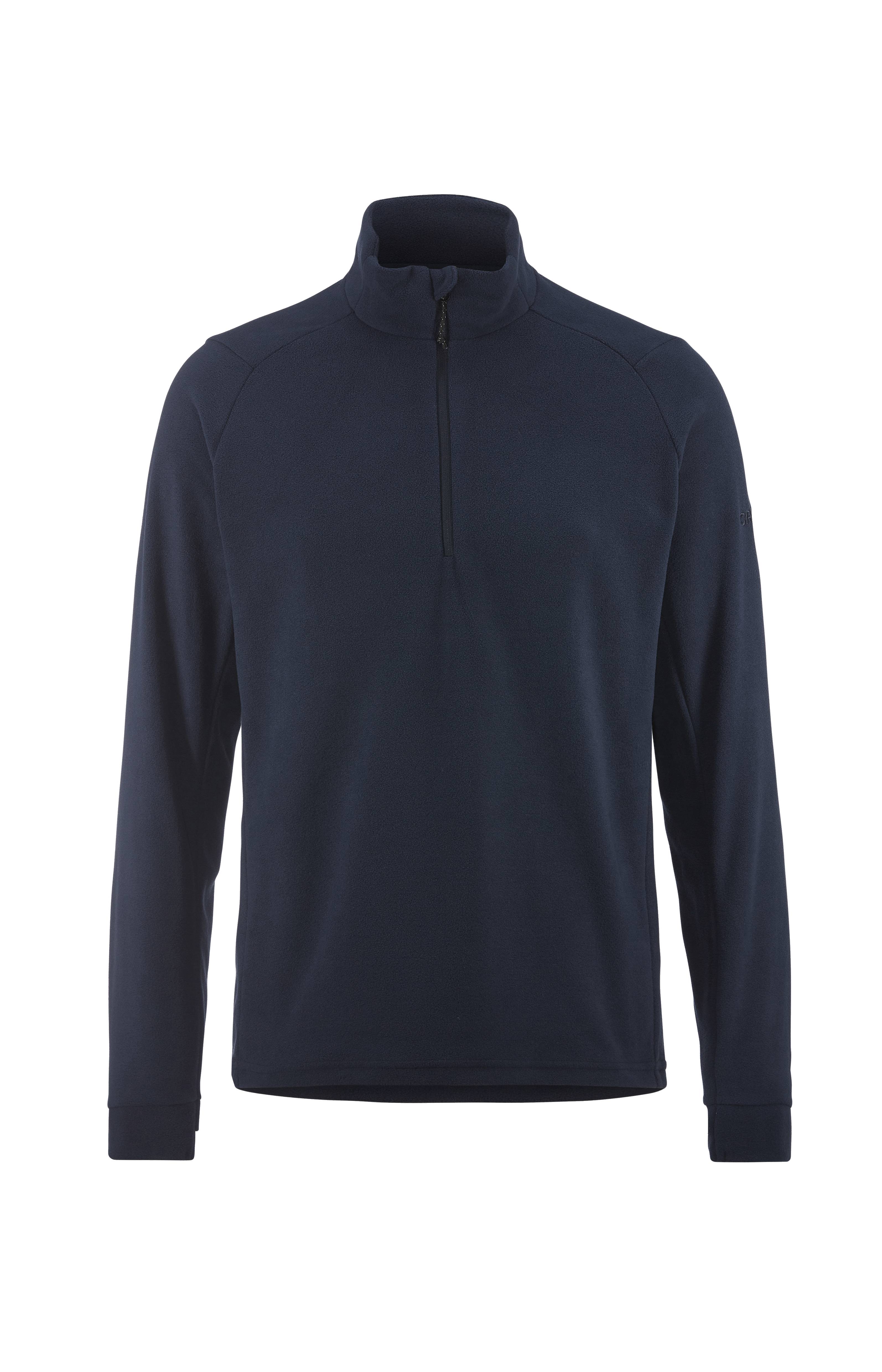 Mikina CRAFT CORE Explore Fleece modrá