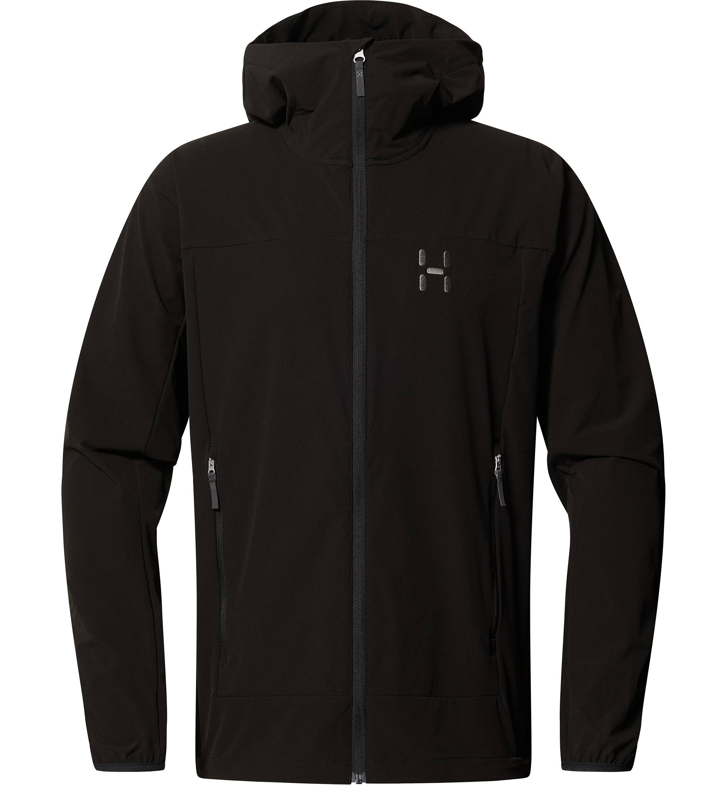 Bunda Haglöfs Rosson softshell pánská černá