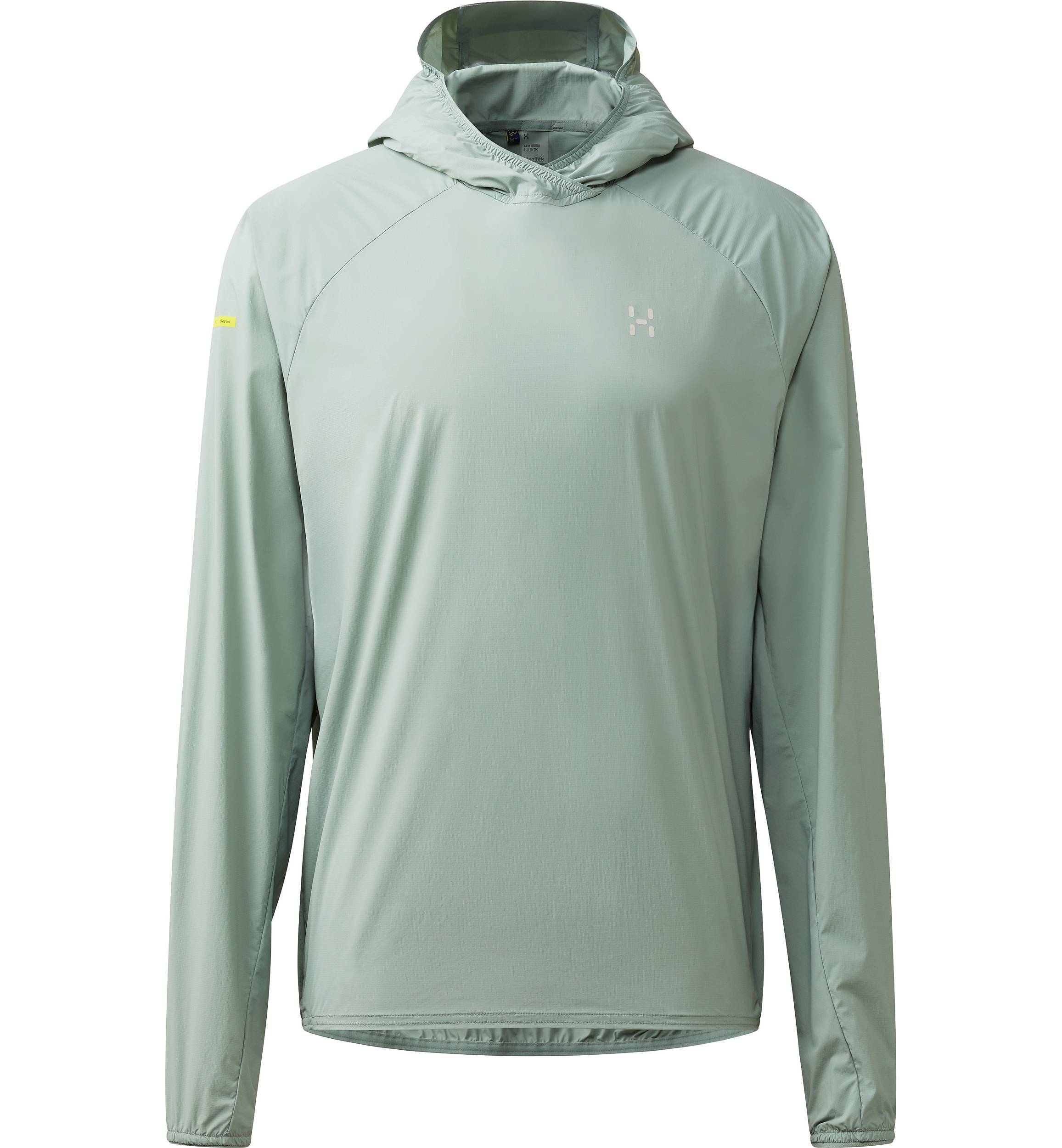 Bunda Haglöfs L.I.M Sunpack Hoodie pánská zelená