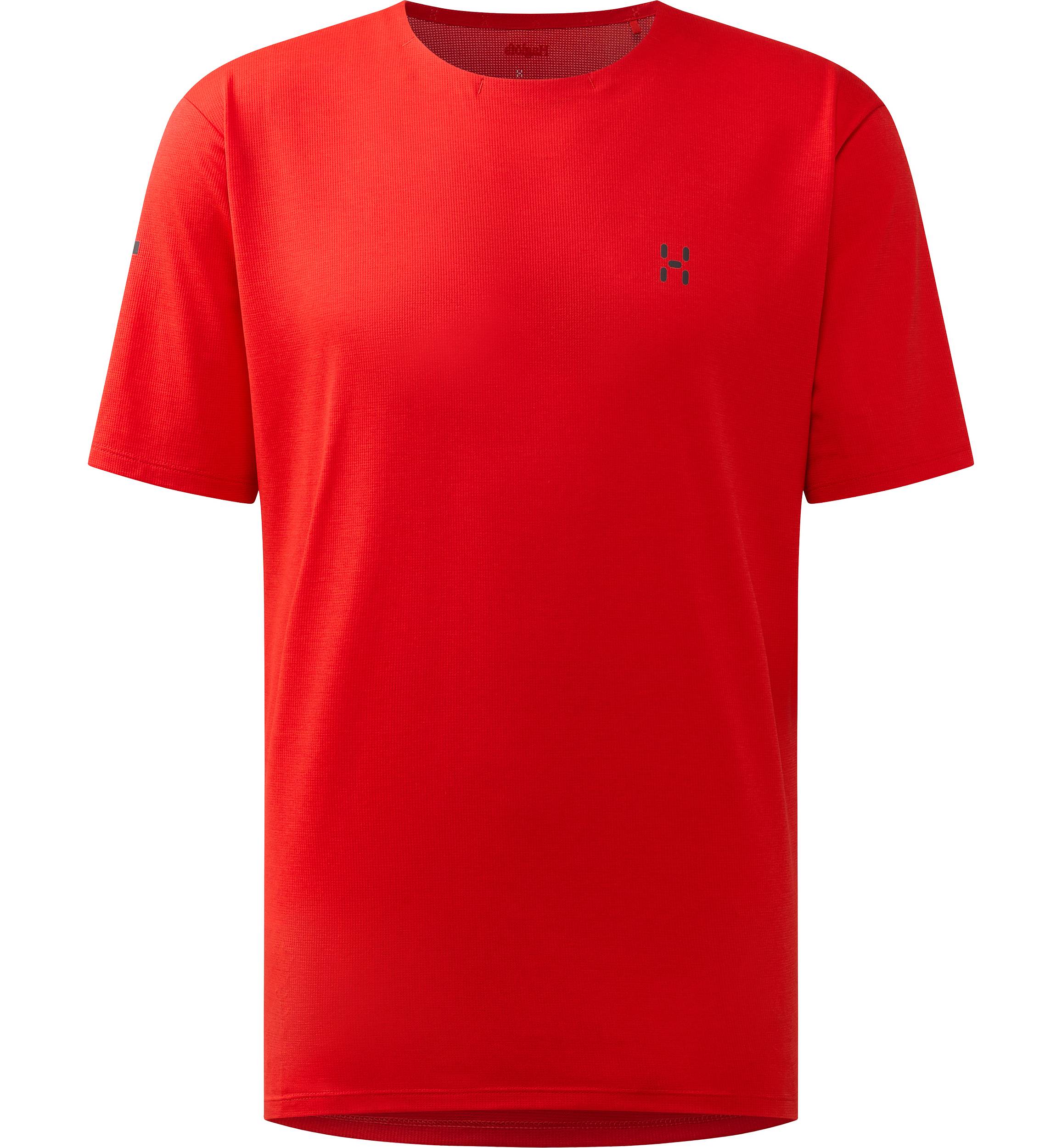 Triko Haglöfs L.I.M Ridge pánské červená