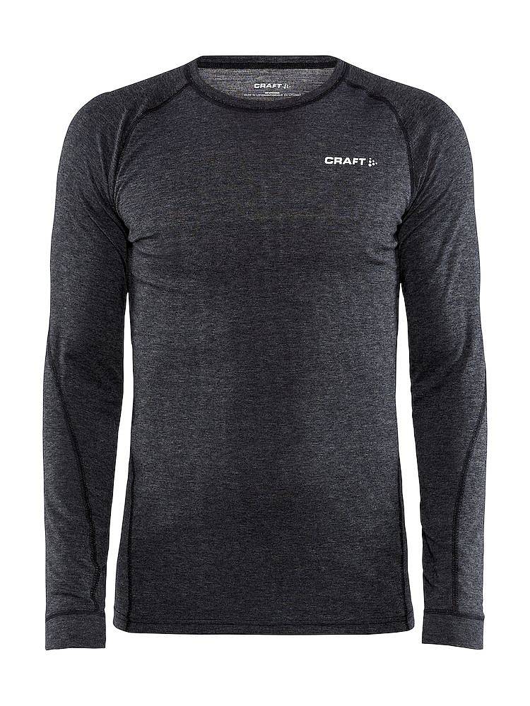 Triko CRAFT CORE Wool Merino LS černá