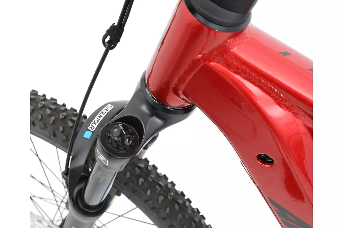 Elektrokolo APACHE Hawk 2 MX 720 Wh červená