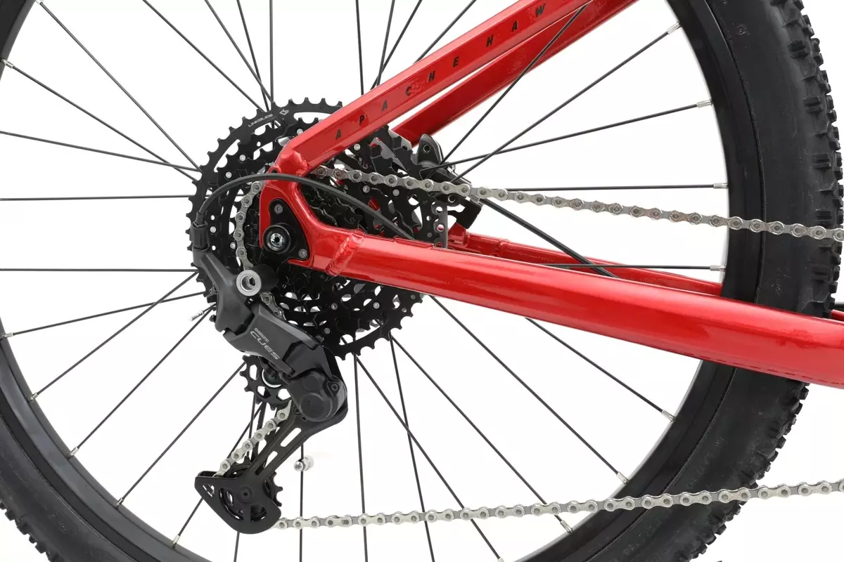 Elektrokolo APACHE Hawk 2 MX 720 Wh červená