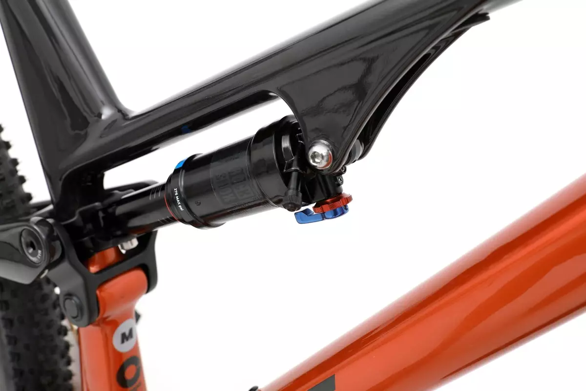 Celoodpružené kolo APACHE Eagle C3 oranžová