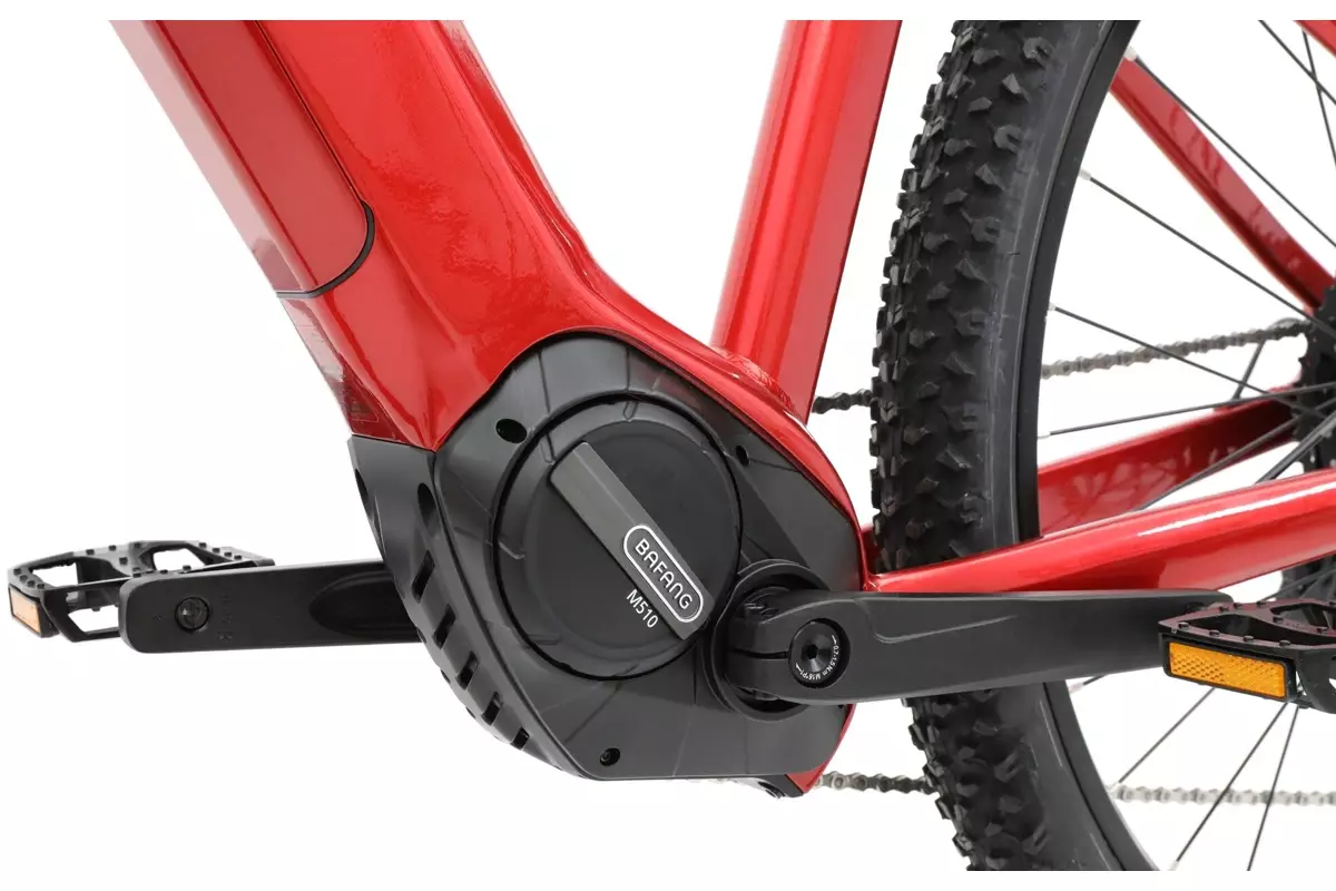 Elektrokolo APACHE Hawk 2 MX 720 Wh červená