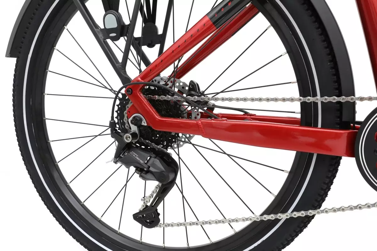 Elektrokolo APACHE Rio Grande 3 MX 720 Wh (M) červená