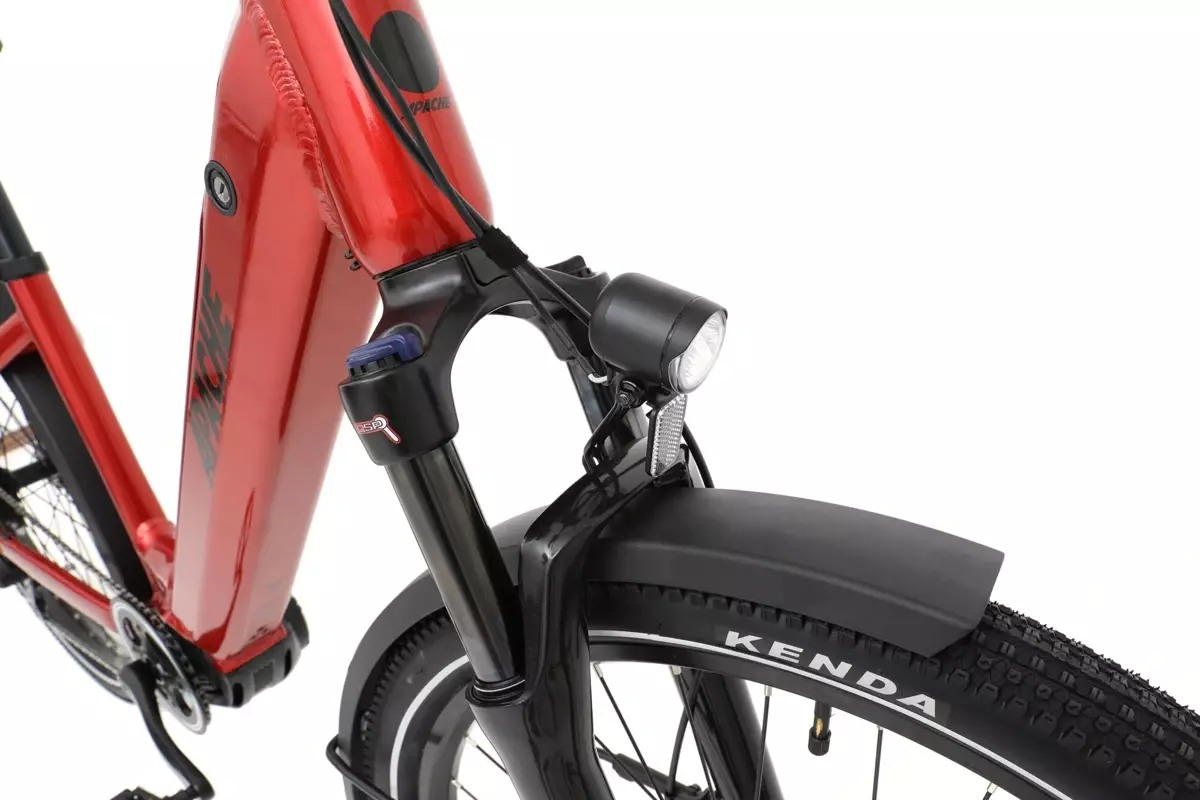 Elektrokolo APACHE Rio Grande 3 MX 720 Wh (M) červená