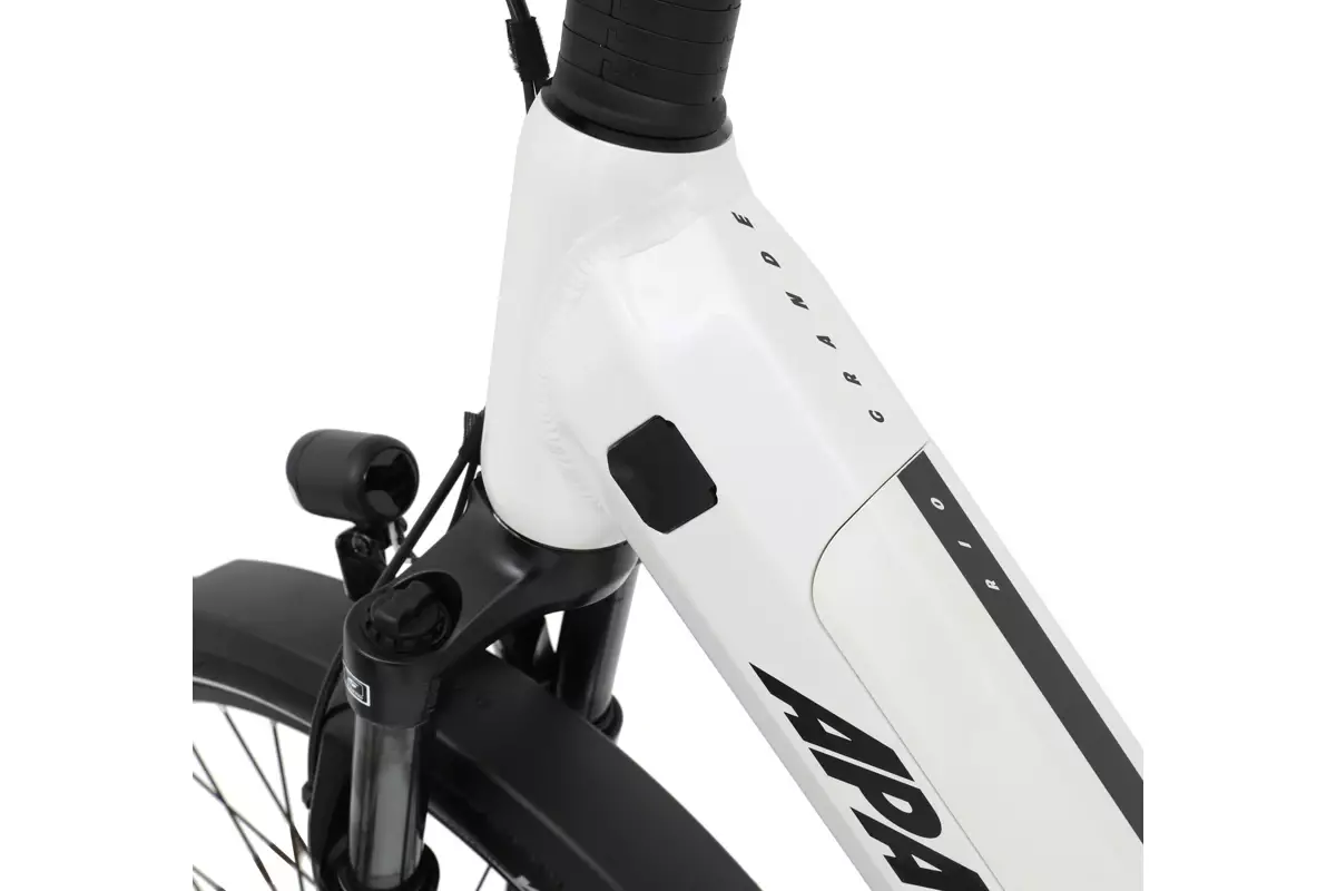 Elektrokolo APACHE Rio Grande 3 MX 720 Wh (M) bílá