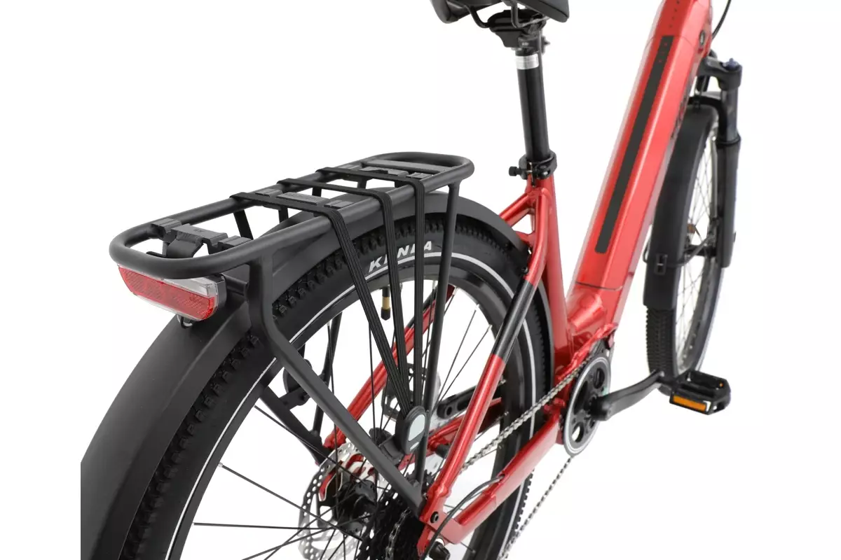 Elektrokolo APACHE Rio Grande 3 MX 720 Wh (M) červená