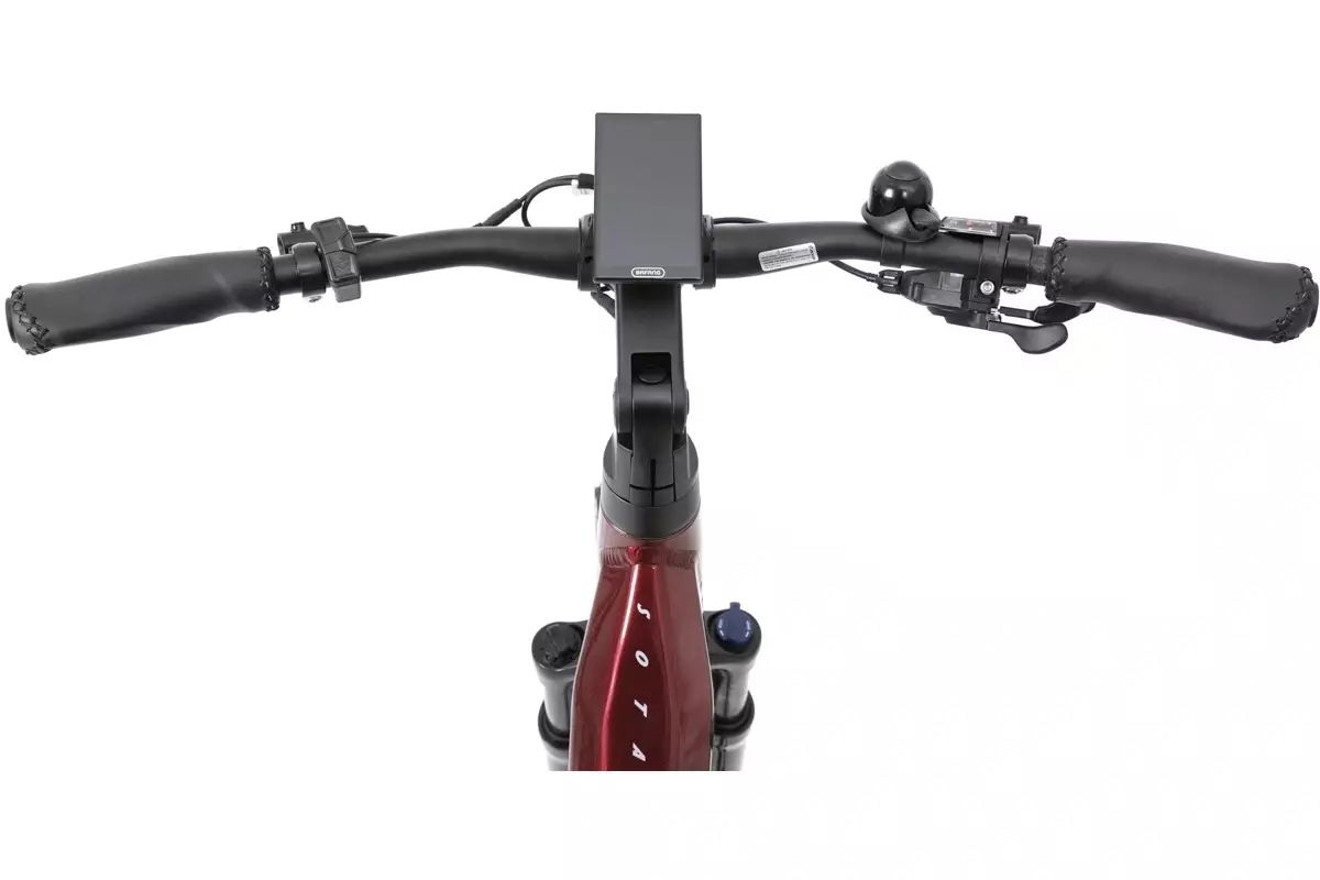 Elektrokolo APACHE Sota 2 BF410 720 Wh vínová