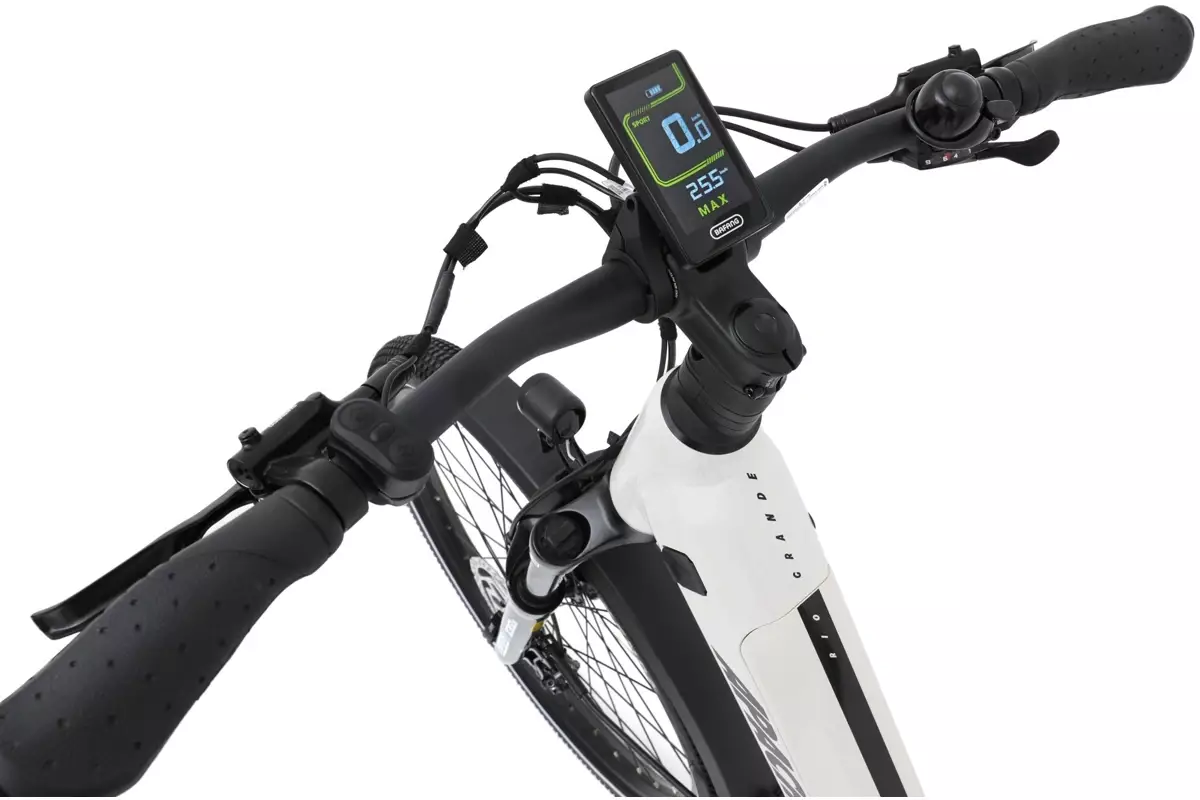 Elektrokolo APACHE Rio Grande 3 MX 720 Wh (M) bílá