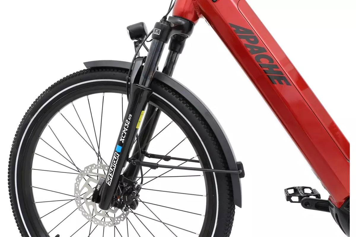 Elektrokolo APACHE Rio Grande 3 MX 720 Wh (M) červená