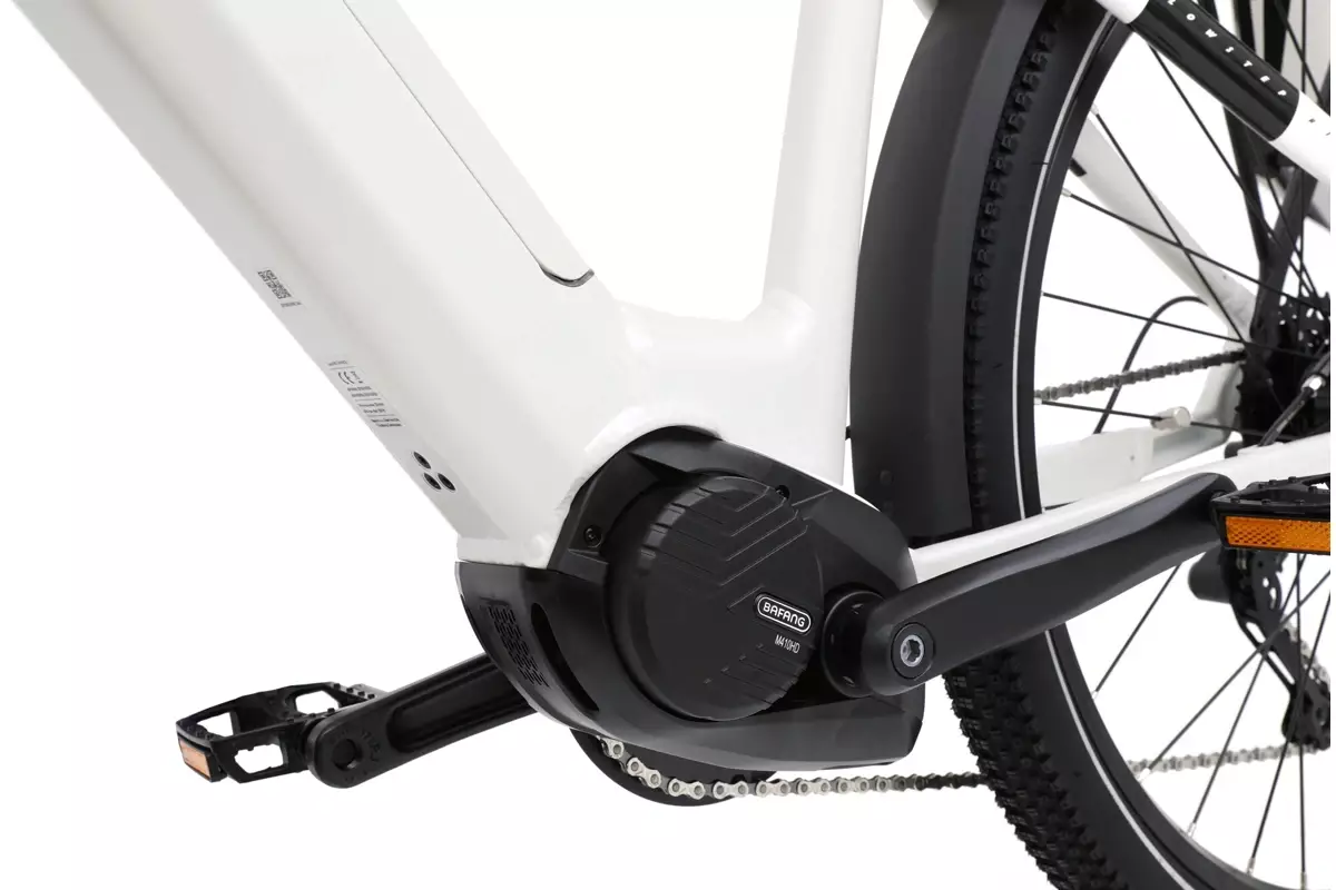 Elektrokolo APACHE Rio Grande 3 MX 720 Wh (M) bílá